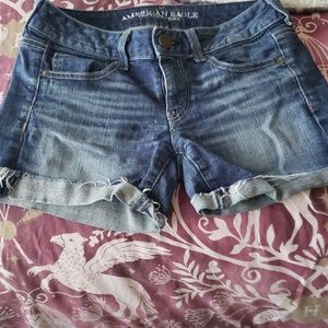 American Eagle Jean Shorts